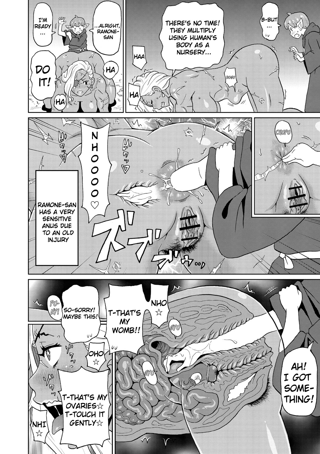 Hentai Manga Comic-My Trip Together With a Female Veteran Warrior-Read-36